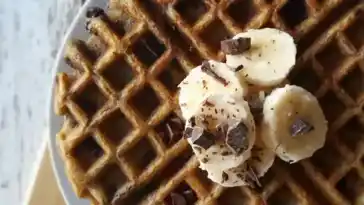 Low Carb Schoko Protein Waffeln