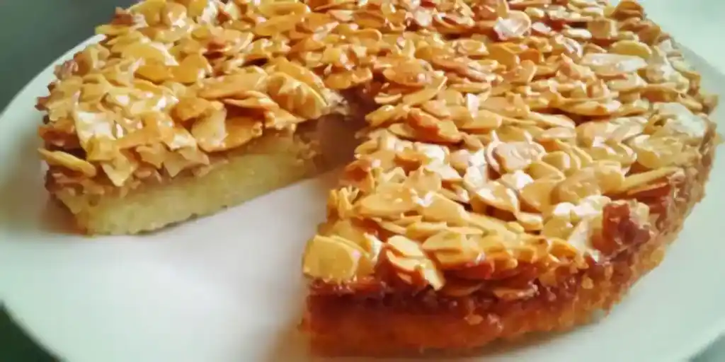 Low Carb Schwedische Mandeltorte