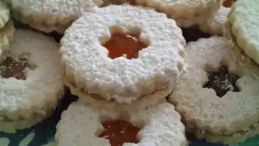 Low Carb Spitzbuben