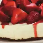Low Carb Strawberry Cheesecake