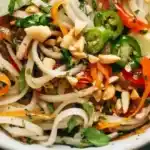 Low Carb Summer Roll Bowl