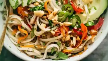 Low Carb Summer Roll Bowl