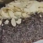 Low Carb Walnuss-Mohn Kuchen