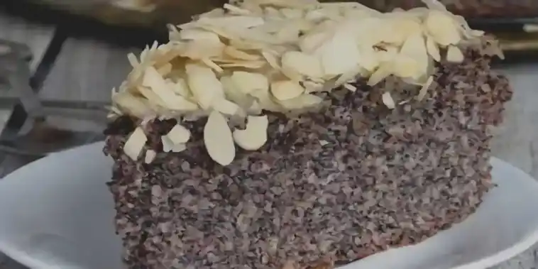 Low Carb Walnuss-Mohn Kuchen