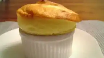 Low Carb Zitronen-Soufflé