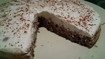 Low Carb fantakuchen rund