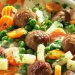 Low Carb rezept Leipziger Allerlei mit Hackbällchen