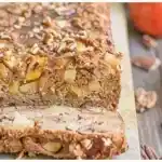 Low carb Apfel-Walnuss-Kuchen