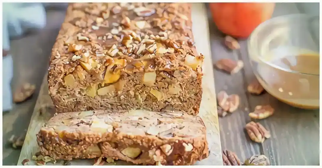 Low carb Apfel-Walnuss-Kuchen