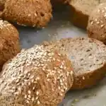Low carb Brot mit Sesamsaat W2xEX 4x 2n