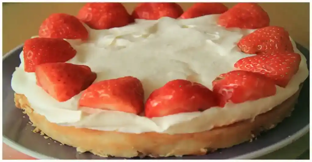 Low carb Erdbeer-Torte
