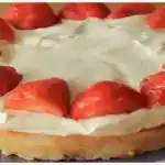 Low carb Erdbeer-Torte