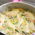 Low carb Gemuesepfanne mit Haehnchen W2xEX 4x 2n