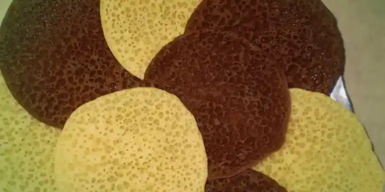 Low carb Mikrowellen-Pfannkuchen