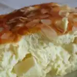 Low carb Quarkauflauf mit Äpfeln