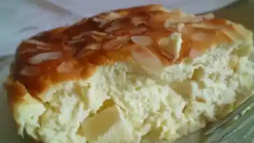 Low carb Quarkauflauf mit Äpfeln