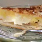 Low carb Quarktorte mit Äpfeln
