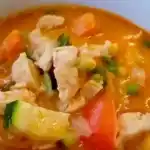 Low carb Thai Chicken- Gemüsesuppe