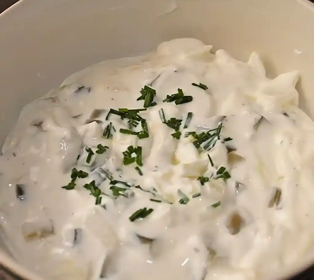 Low carb Tzaziki einfach