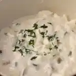 Low carb Tzaziki einfach