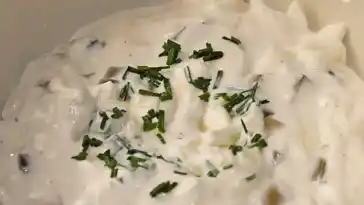 Low carb Tzaziki einfach