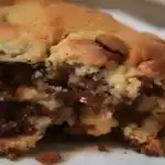Low carb knusprig Walnuss-Schoko-Plätzchen