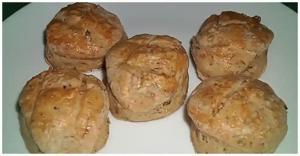 Low carb runde salzgebäcke, Grieben Pogatschen