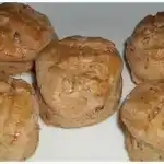 Low carb runde salzgebäcke, Grieben Pogatschen
