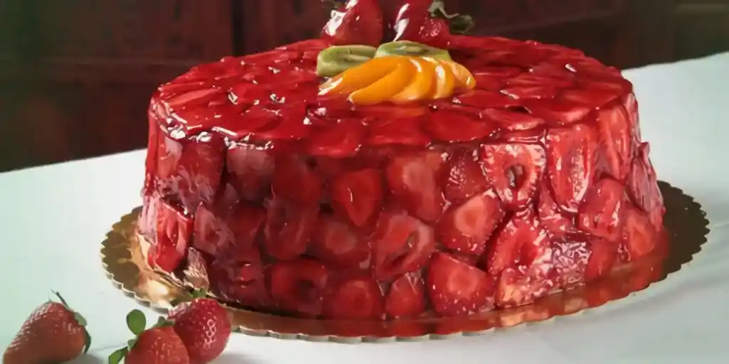 LowCarb Erdbeerkuchen