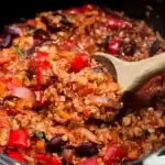 LowCarb Vegetarisch veganes Chili sin Carne „SuperNova W2xEX 4x 2n