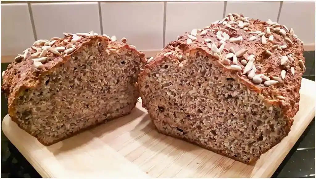 LowCrb Quark-Brot für ein leckeres Frühstück