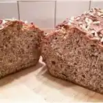 LowCrb Quark-Brot für ein leckeres Frühstück