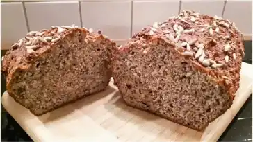 LowCrb Quark-Brot für ein leckeres Frühstück