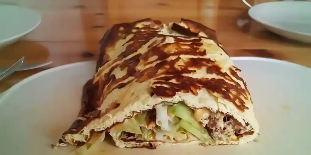 Lowcarb Big Mac Wrap