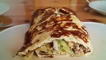 Lowcarb Big Mac Wrap