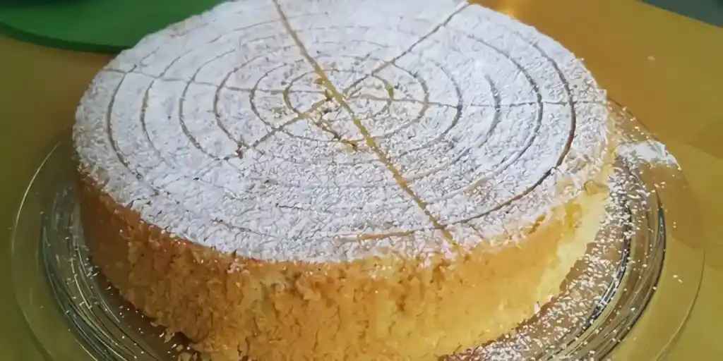 Mallorquinischer Mandelkuchen ohne Mehl
