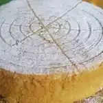 Mallorquinischer Mandelkuchen ohne Mehl