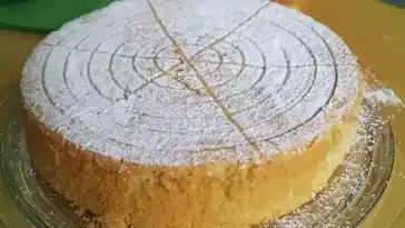 Mallorquinischer Mandelkuchen ohne Mehl