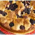 Mandel-Brombeerkuchen