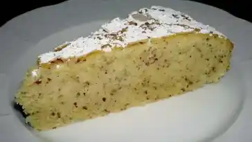 Mandelkuchen mit Amaretto in wenigen Minuten zubereitet !