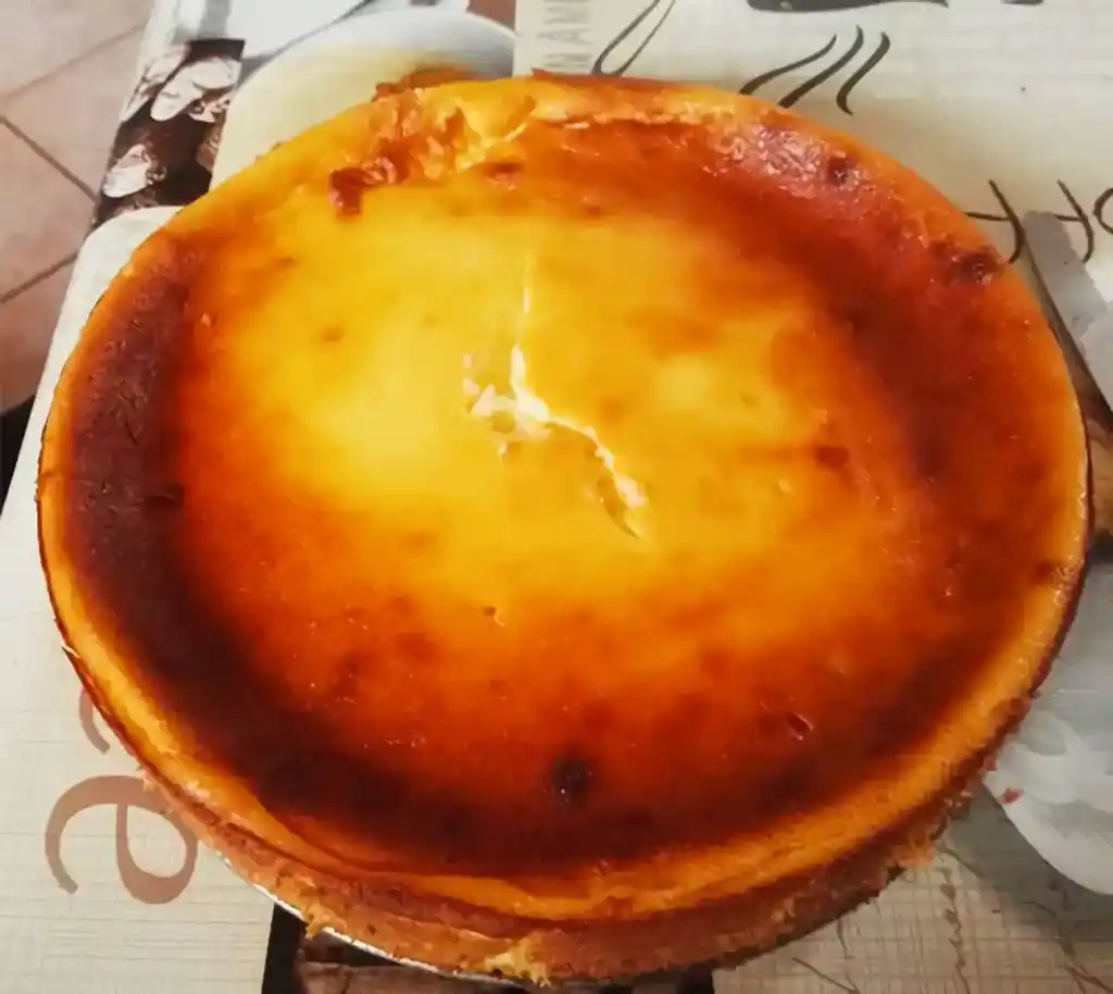 Mein erster Low Carb Käsekuchen