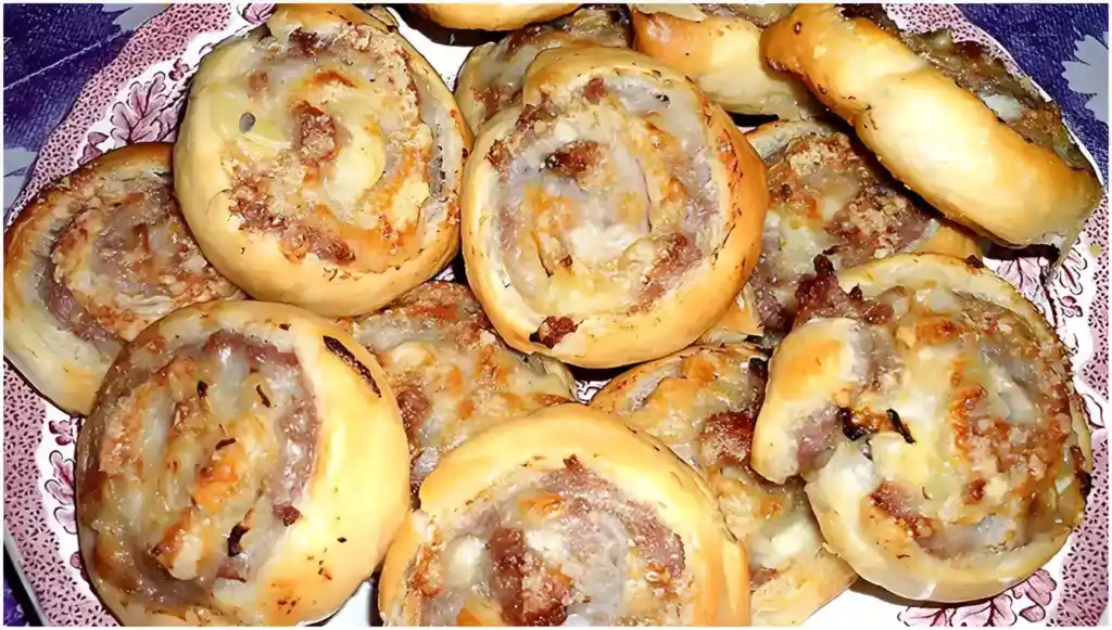Mettschnecken, Einfach und schnell!