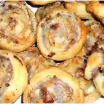 Mettschnecken, Einfach und schnell!