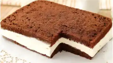 Milchschnittenkuchen – sehr einfach!