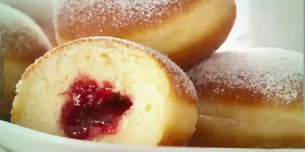 Mini Berliner Kalorienarme