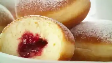 Mini Berliner Kalorienarme