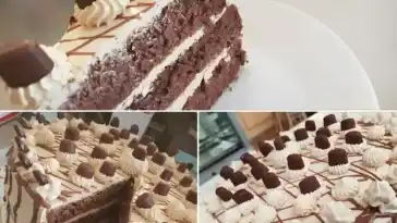 Mokkatorte 4x
