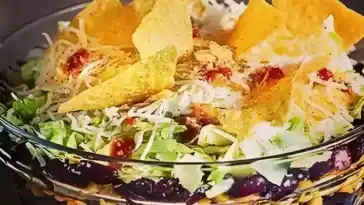 Nacho-Salat