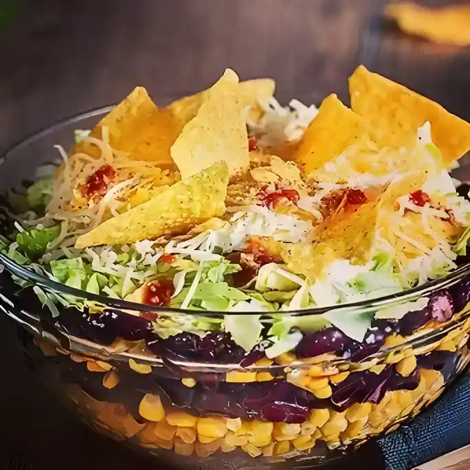Nacho-Salat
