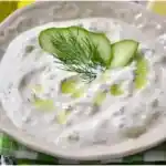 Noch besser als bei meinem Griechen! DAS Tzatziki Original Rezept